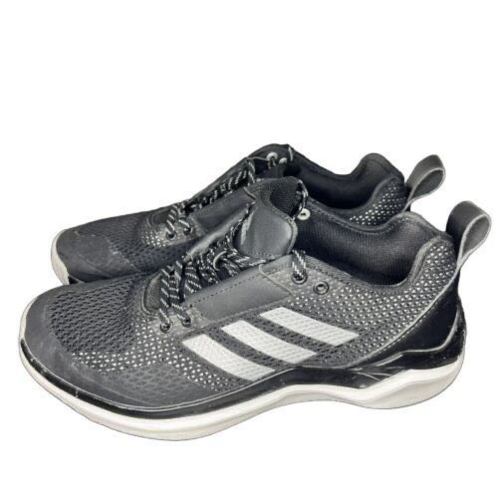 Adidas Speed Trainer 3 Core Black Men’s Athletic Shoes Size 7.5 Sneakers
